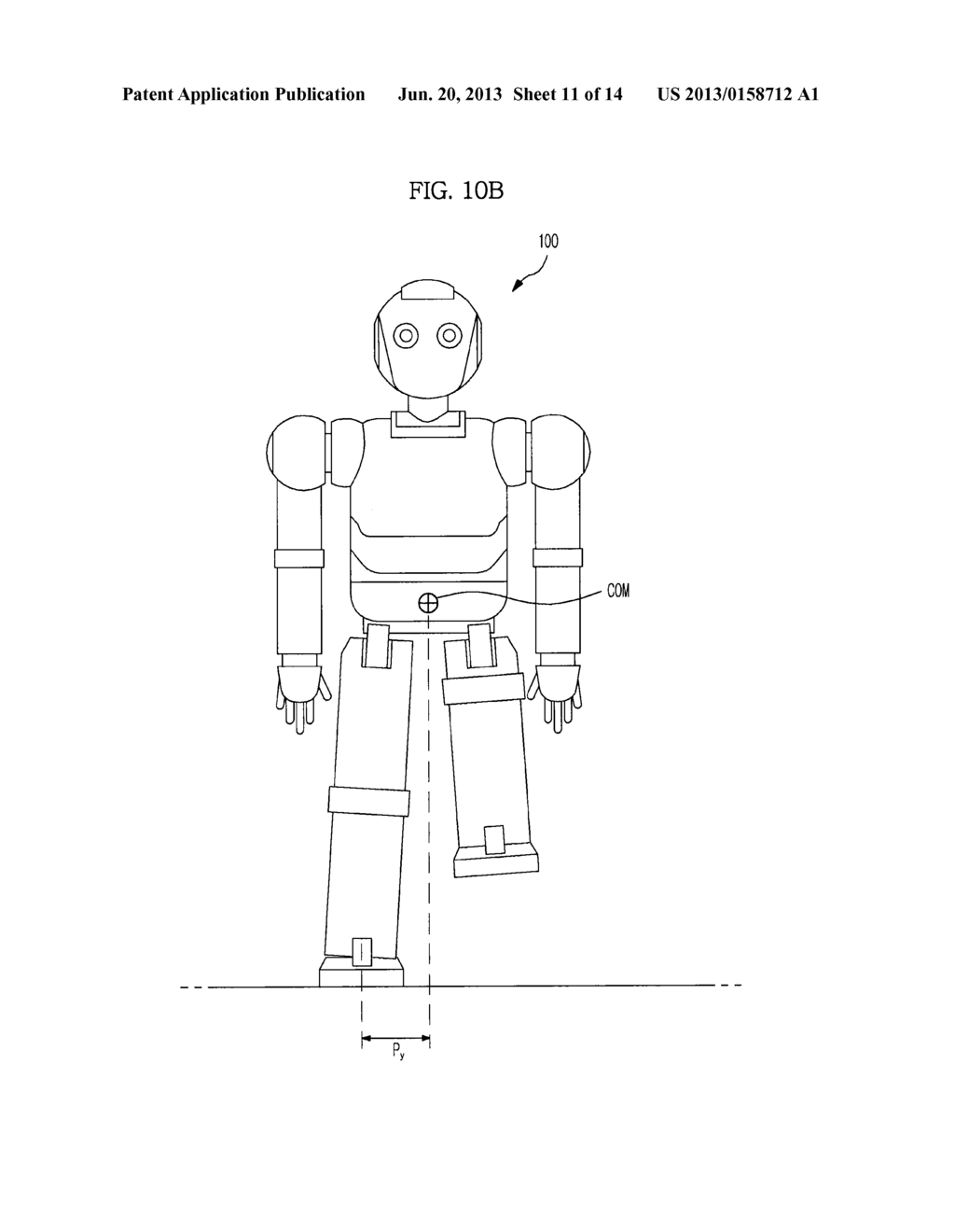 WALKING ROBOT AND CONTROL METHOD THEREOF - diagram, schematic, and image 12