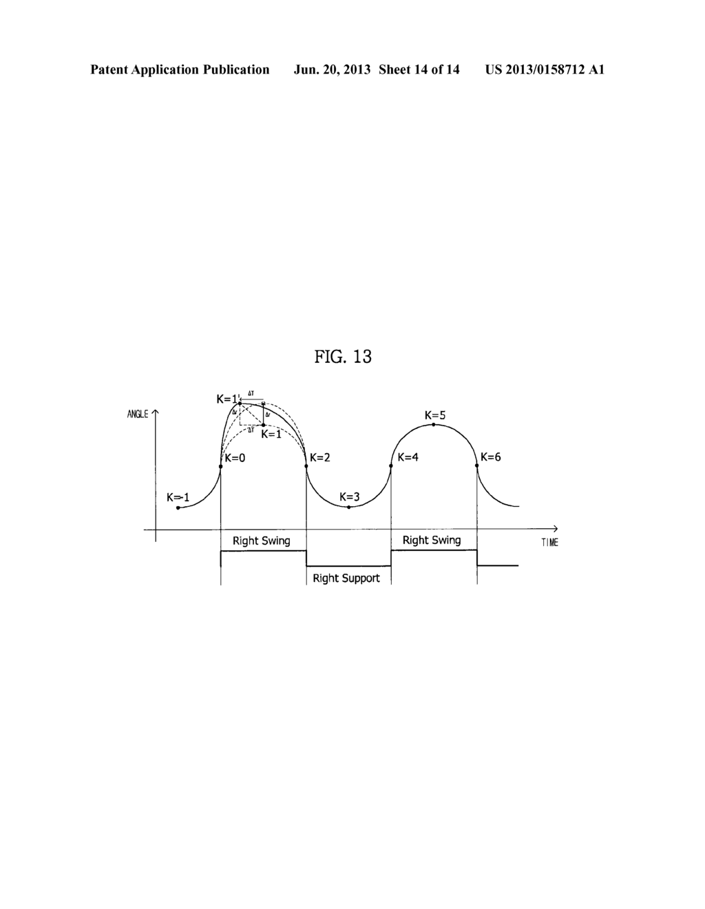 WALKING ROBOT AND CONTROL METHOD THEREOF - diagram, schematic, and image 15