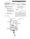 PORTABLE TRANSCEIVER WITH VEHICLE SECURITY CONTROL AND LOCATE FEATURES diagram and image