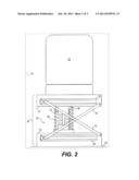 SEAT SUSPENSION SYSTEM HAVING FAIL-SAFE FUNCTIONALITY diagram and image