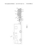 BRAKING SYSTEM AND METHOD FOR A TOWED VEHICLE diagram and image