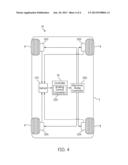 BRAKING SYSTEM AND METHOD FOR A TOWED VEHICLE diagram and image