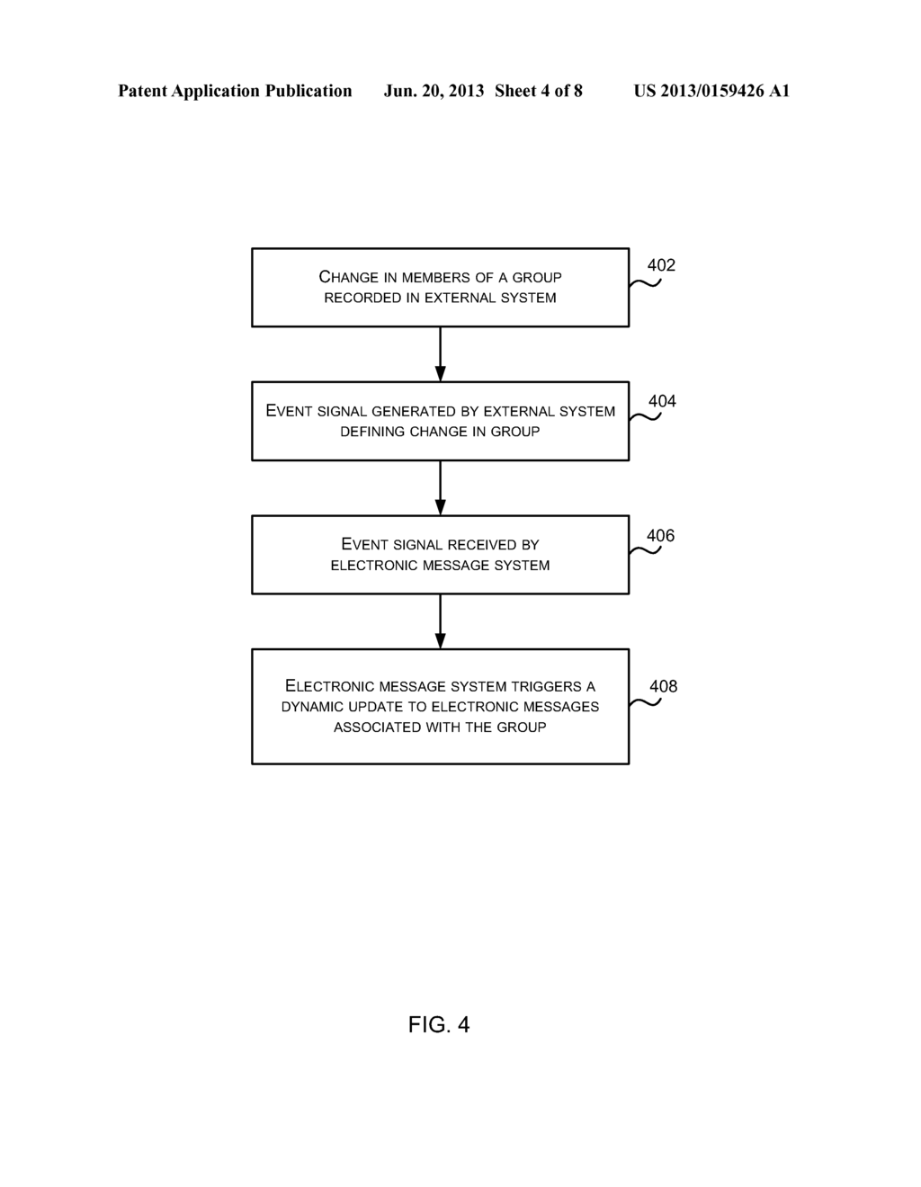 Dynamic Control of an Electronic Message System - diagram, schematic, and image 05