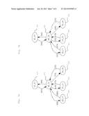 METHOD AND SYSTEM FOR CONTROLLING DATA COMMUNICATION WITHIN A NETWORK diagram and image