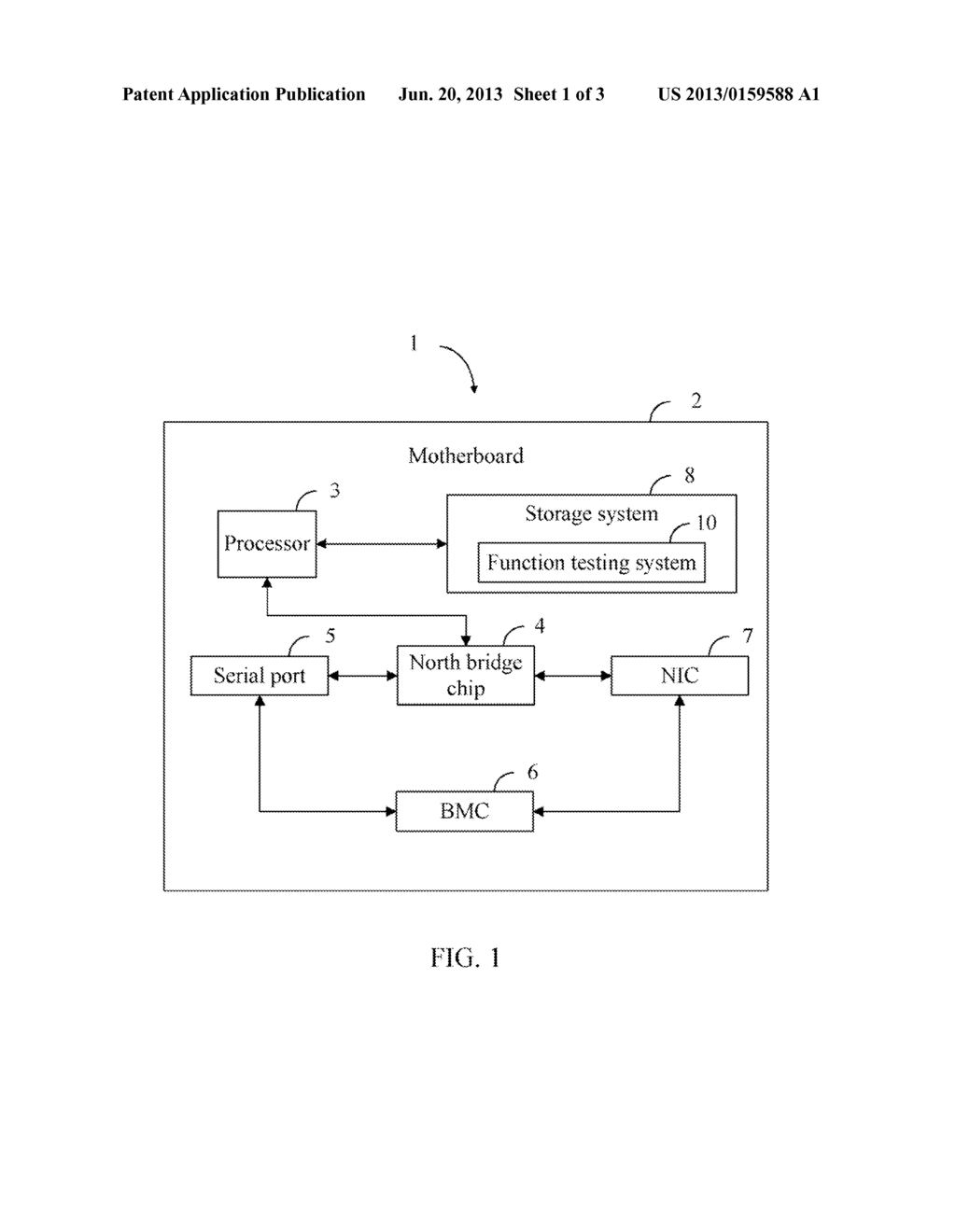 COMPUTING DEVICE AND METHOD FOR TESTING SOL FUNCTION OF A MOTHERBOARD OF     THE COMPUTING DEVICE - diagram, schematic, and image 02