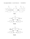 METHOD AND DEVICE FOR TRANSMISSION AND RECEPTION IN A MULTI-INPUT AND     MULTI-OUTPUT CHANNEL DISTRIBUTING A CODE WORD BETWEEN SEVERAL MAPPING     MATRICES, AND CORRESPONDING COMPUTER PROGRAM diagram and image