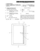 METHOD AND APPARATUS FOR CONTROLLING CONTENTS ON ELECTRONIC BOOK USING     BEZEL diagram and image