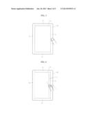 METHOD AND APPARATUS FOR CONTROLLING CONTENTS ON ELECTRONIC BOOK USING     BEZEL diagram and image