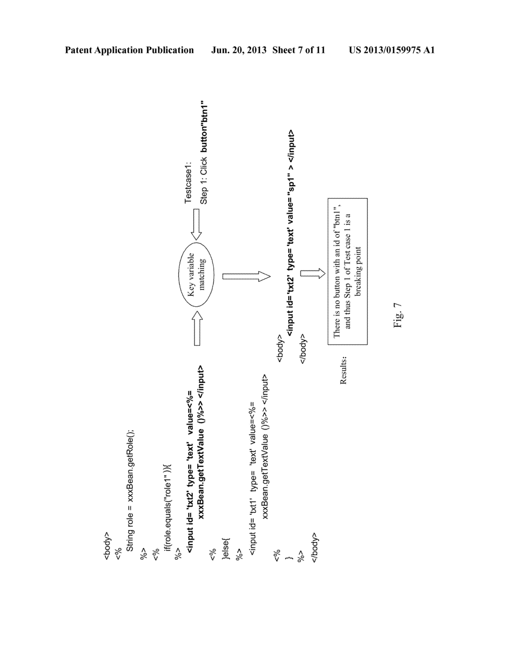 DETECTING A BROKEN POINT IN A WEB APPLICATION AUTOMATIC TEST CASE - diagram, schematic, and image 08