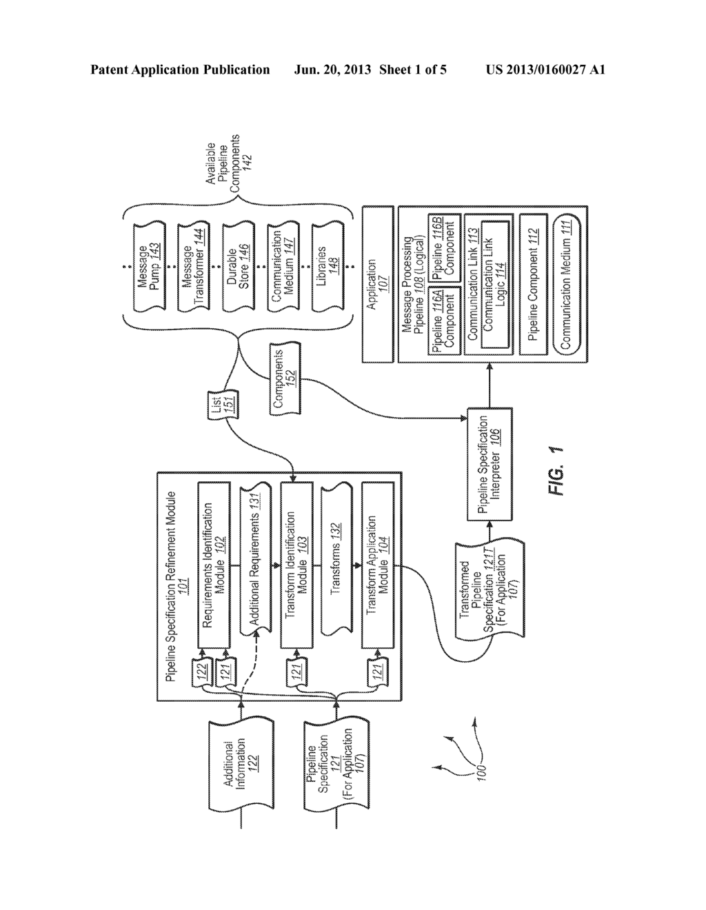 COMPOSING MESSAGE PROCESSING PIPELINES - diagram, schematic, and image 02