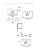 SYSTEM, DIGITAL BROADCASTING RECEIVING APPARATUS, AND INFORMATION TERMINAL     APPARATUS diagram and image