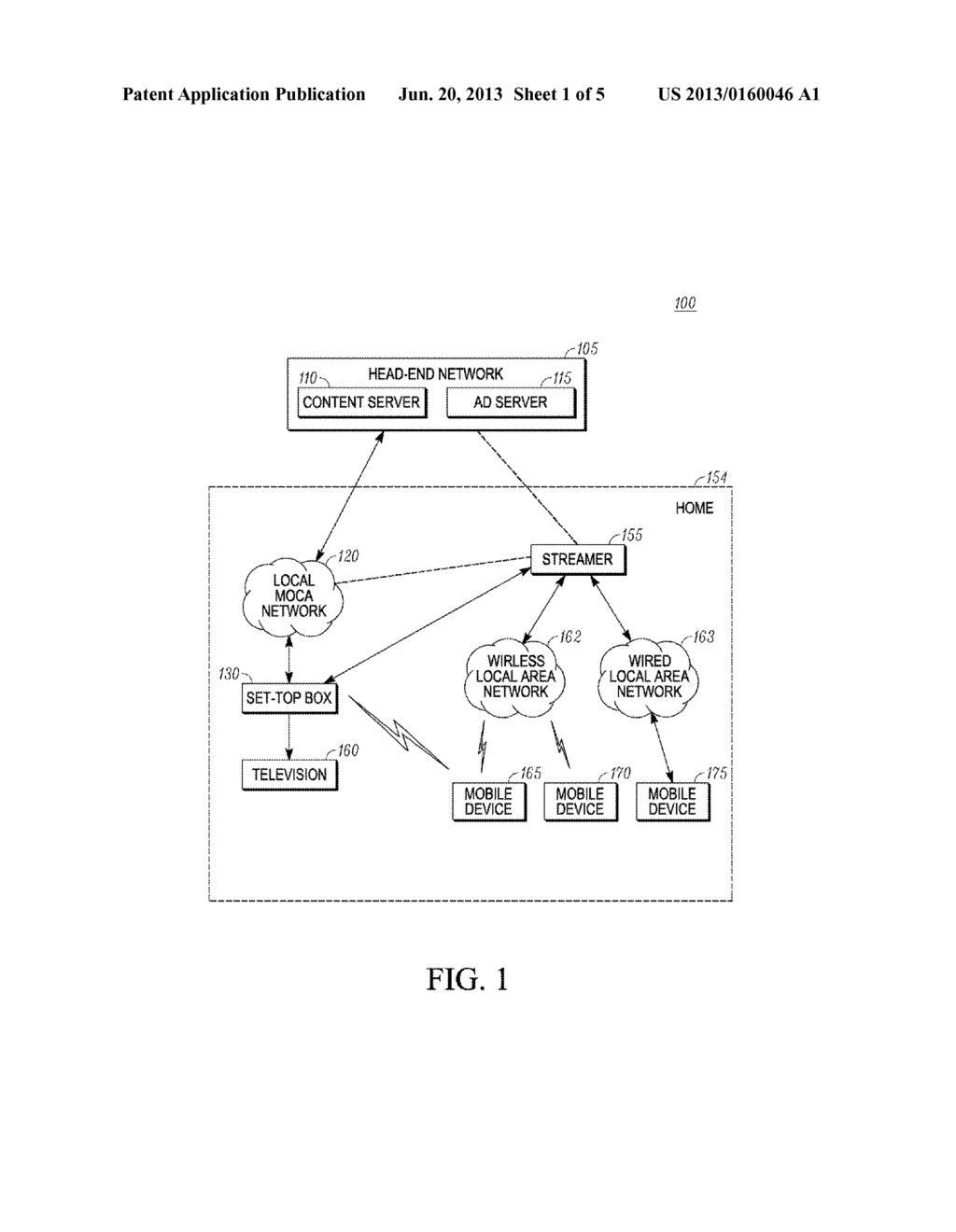 Systems and Methods for In-Home and On-The-Go Targeted Content Delivery - diagram, schematic, and image 02