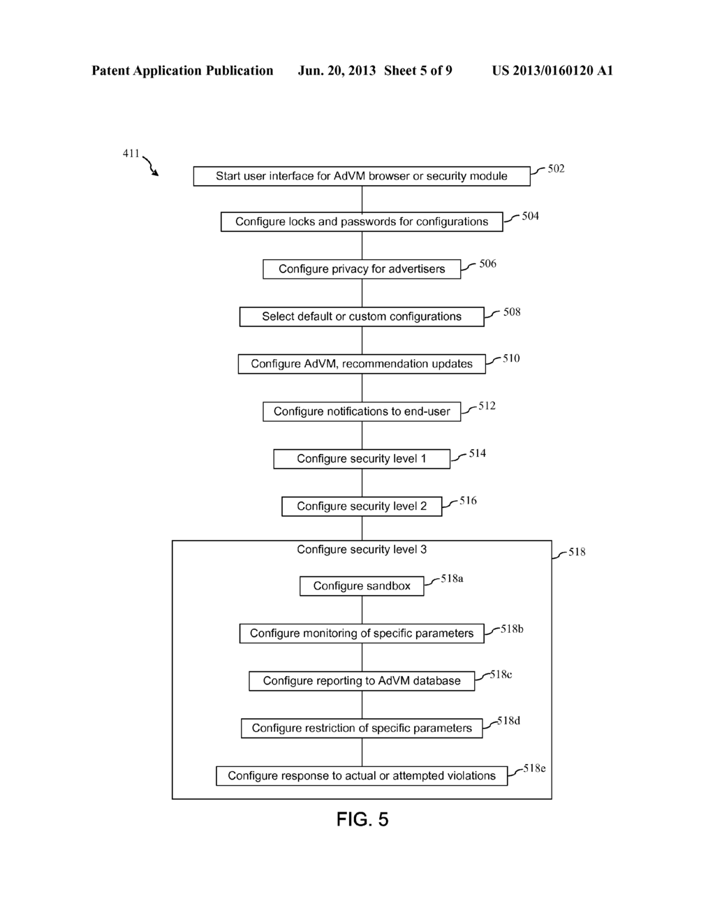 PROTECTING END USERS FROM MALWARE USING ADVERTISING VIRTUAL MACHINE - diagram, schematic, and image 06