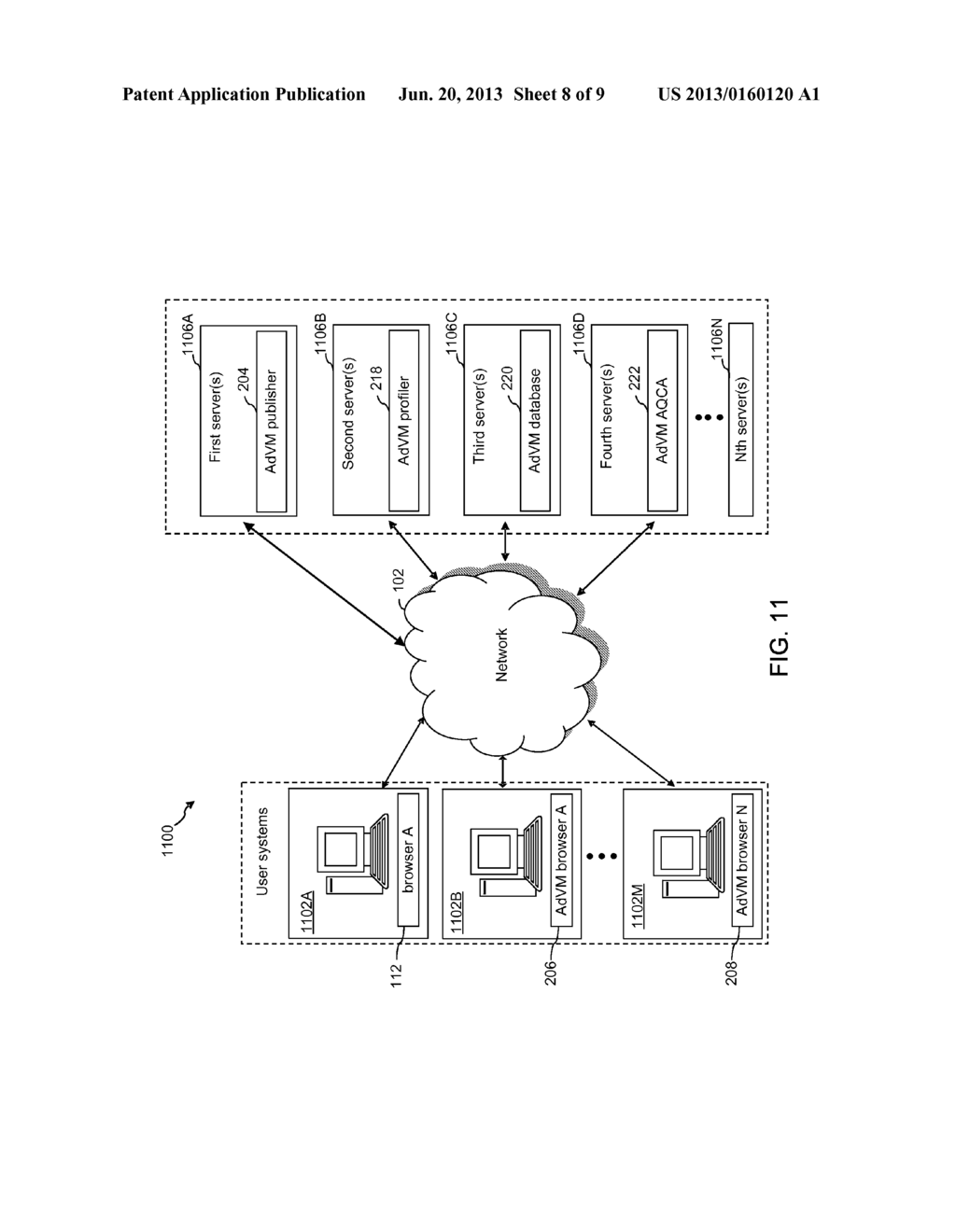 PROTECTING END USERS FROM MALWARE USING ADVERTISING VIRTUAL MACHINE - diagram, schematic, and image 09