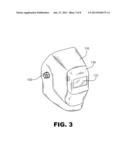 USER-FRIENDLY WELDING HELMET ASSEMBLY diagram and image