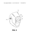 USER-FRIENDLY WELDING HELMET ASSEMBLY diagram and image