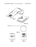 Dual Finger Elastomeric Wrap diagram and image