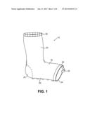 MULTIPURPOSE OPEN-TOED STOCKING diagram and image