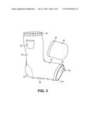 MULTIPURPOSE OPEN-TOED STOCKING diagram and image