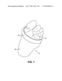 MULTIPURPOSE OPEN-TOED STOCKING diagram and image