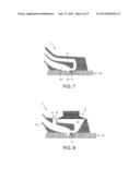 VACUUM CLEANING DEVICE, COMPRISING A UNIT WITH A MOVABLE SURFACE FOR     GENERATING AN OSCILLATING AIRFLOW diagram and image