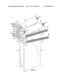 Apparatus and Method for the Compact Support and Storage of Hanging Items diagram and image