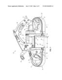 DEBRIS REMOVAL SYSTEM FOR A POWER TOOL diagram and image