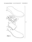 ARTICLE OF FOOTWEAR HAVING AN ELEVATED PLATE SOLE STRUCTURE diagram and image