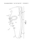 ARTICLE OF FOOTWEAR HAVING AN ELEVATED PLATE SOLE STRUCTURE diagram and image