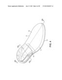 ARTICLE OF FOOTWEAR HAVING AN ELEVATED PLATE SOLE STRUCTURE diagram and image