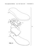 ARTICLE OF FOOTWEAR HAVING AN ELEVATED PLATE SOLE STRUCTURE diagram and image