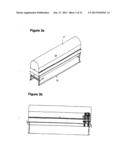 APPARATUS AND METHOD FOR GROWING ONE OR MORE PLANTS diagram and image