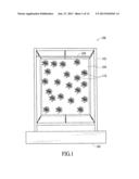 AQUAPONIC VERTICAL GARDEN WITH INTEGRATED AIR CHANNEL FOR PLANT-BASED AIR     FILTRATION diagram and image