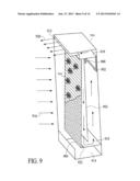 AQUAPONIC VERTICAL GARDEN WITH INTEGRATED AIR CHANNEL FOR PLANT-BASED AIR     FILTRATION diagram and image