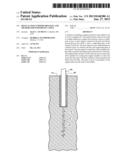 HELICAL POLE SUPPORT BRACKET AND METHOD FOR SUPPORTING A POLE diagram and image
