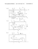 MECHANICAL LOCKING OF FLOOR PANELS WITH VERTICAL SNAP FOLDING diagram and image