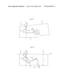 MECHANICAL LOCKING OF FLOOR PANELS WITH VERTICAL SNAP FOLDING diagram and image