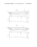 MECHANICAL LOCKING OF FLOOR PANELS WITH VERTICAL SNAP FOLDING diagram and image