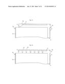 MECHANICAL LOCKING OF FLOOR PANELS WITH VERTICAL SNAP FOLDING diagram and image