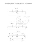 MECHANICAL LOCKING OF FLOOR PANELS WITH VERTICAL SNAP FOLDING diagram and image