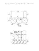 PALLETIZER, PALLETIZING METHOD, AND TRANSFER OF A LAYER OF OBJECTS BY     PALLETIZER FROM A CONVEYOR TO A LAYER DEPOSITING TOOL diagram and image