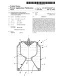 COOLING DEVICE FOR COOLING COMBUSTION GASES FROM RECOILLESS ANTI-TANK     WEAPONS diagram and image