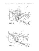 AERODYNAMIC SHROUD FOR THE BACK OF A COMBUSTION CHAMBER OF A TURBOMACHINE diagram and image