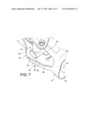 AERODYNAMIC SHROUD FOR THE BACK OF A COMBUSTION CHAMBER OF A TURBOMACHINE diagram and image