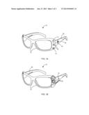 Sunglass with Changeable Charms diagram and image