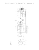 MANUFACTURING APPARATUS FOR FLATTENED TUBE FINS diagram and image