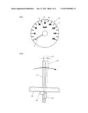 INSTRUMENT DRIVING DEVICE diagram and image