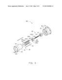 ANGLE ADJUSTING MECHANISM diagram and image