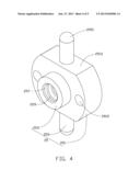 ANGLE ADJUSTING MECHANISM diagram and image