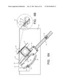 Power Tool Assembly With Integrated Tool Support Fixture diagram and image